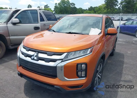 2020 Mitsubishi Outlander Sport 2.0 Be/2.0 Es/2.0 Sp from USA, damaged, VIN JA4AP3AU6LU011367